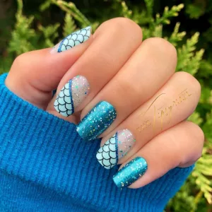 Mermaid-Scales