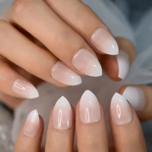 Ombre Stiletto Nails