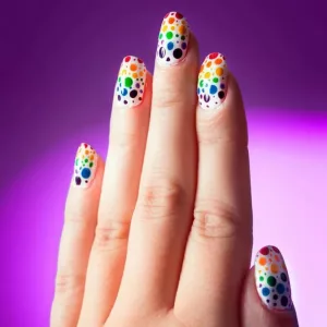 Polka Dots Rainbow Ideas