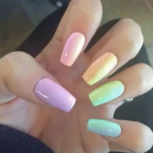 Rainbow Ombre Pattern