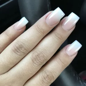 Square Tip Ombre