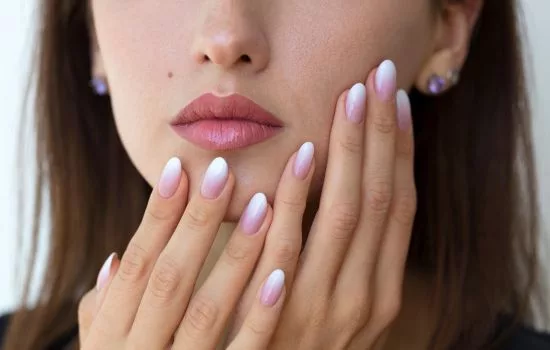 ombre nail