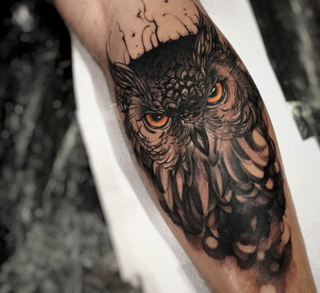 Birds in Flight Tattoo Filler Ideas