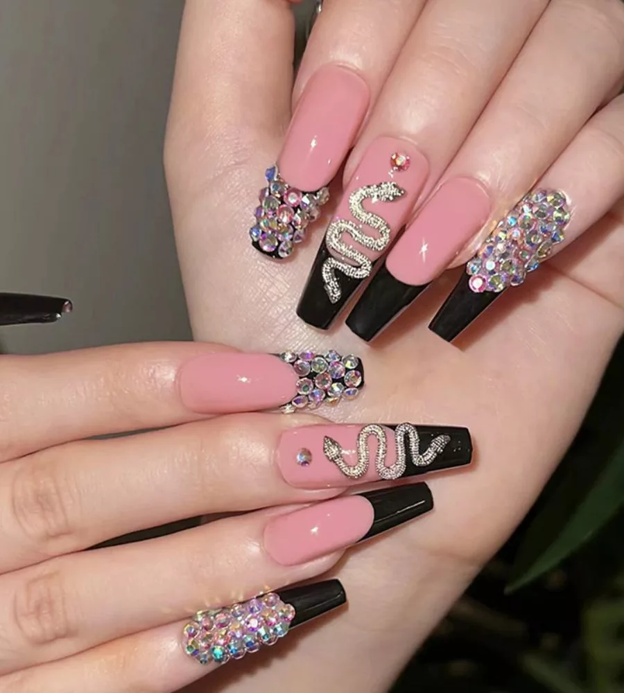 Black, Diamonds, and Colors