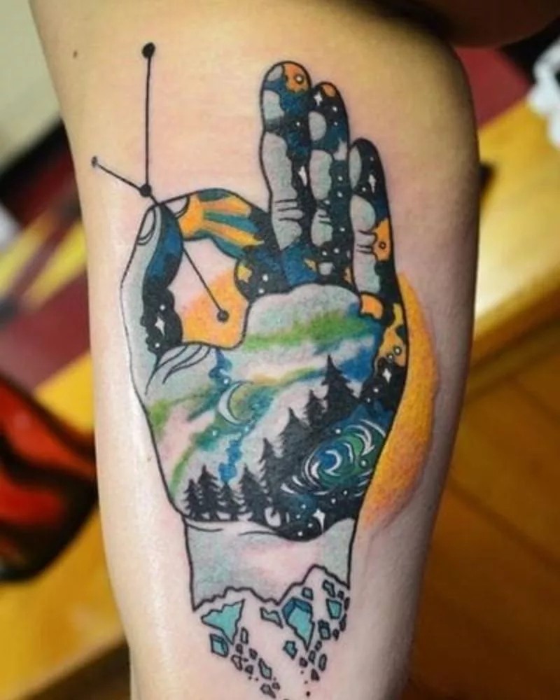 Constellations Legacy Tattoo