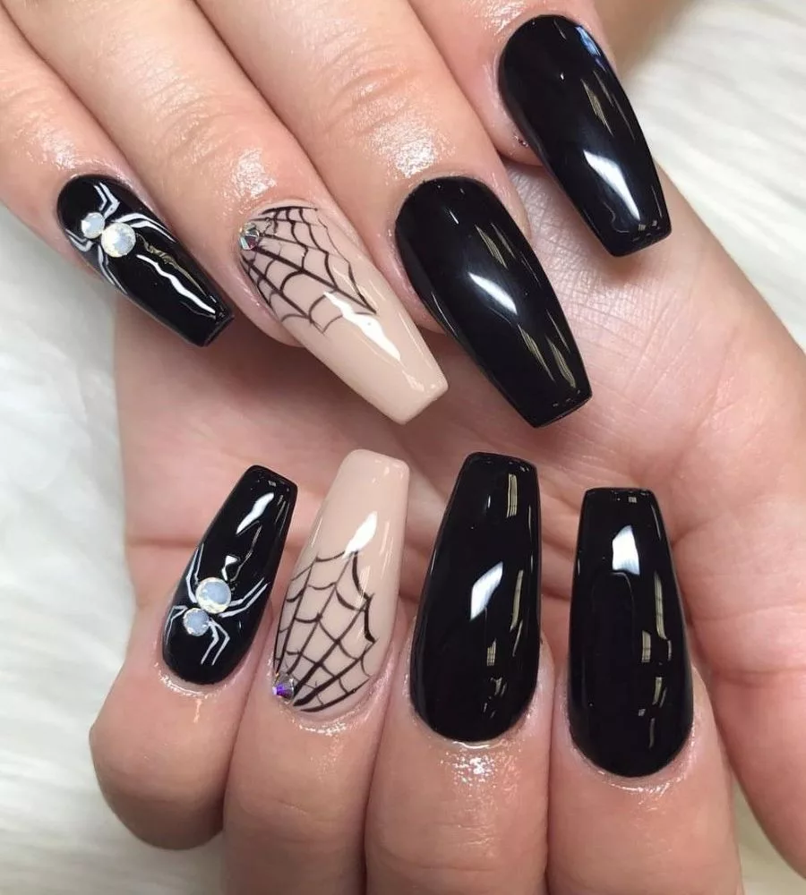Diamond Web Nails