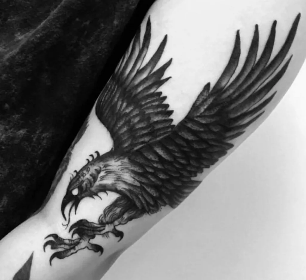 Eagle Tattoos for Women