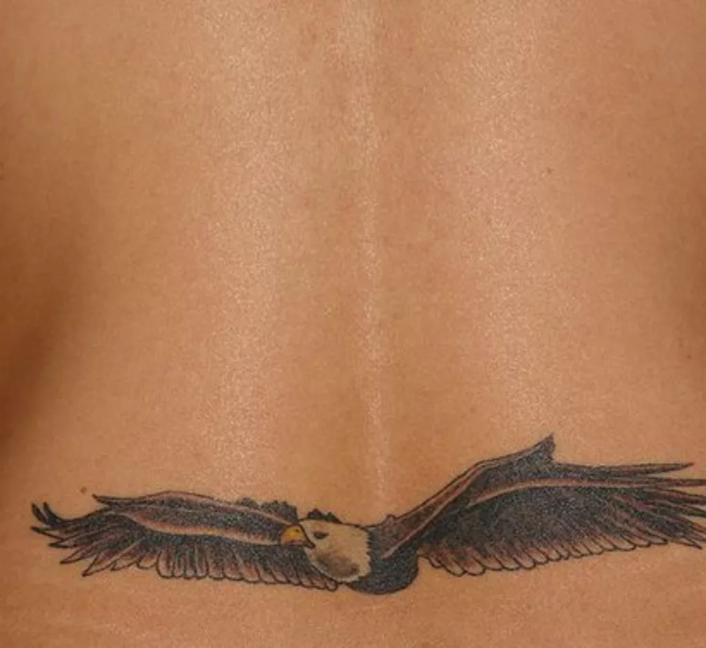 Eagle Tattoos for Women