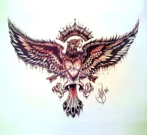 Eagle Tattoos for Women
