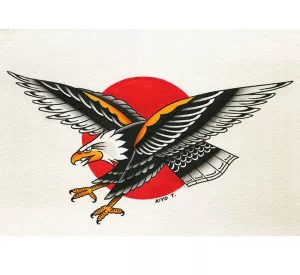Eagle Tattoos for Women