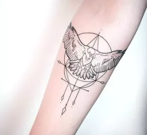 Eagle Tattoos for Women