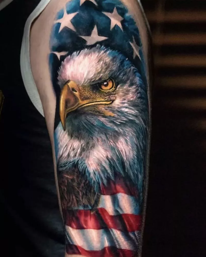 Heritage Flag Legacy Tattoos 