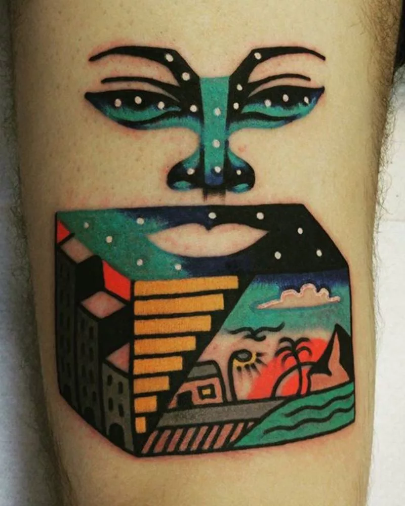 Landscapes Legacy Tattoo