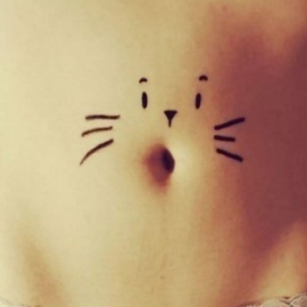 Minimalist Cat Design