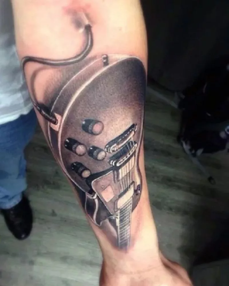 Musical Notes or Instruments