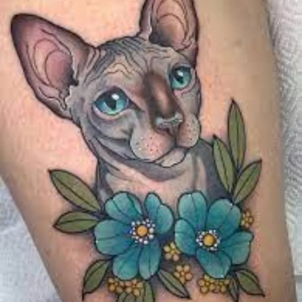 Mystery Sphinx Cat Design