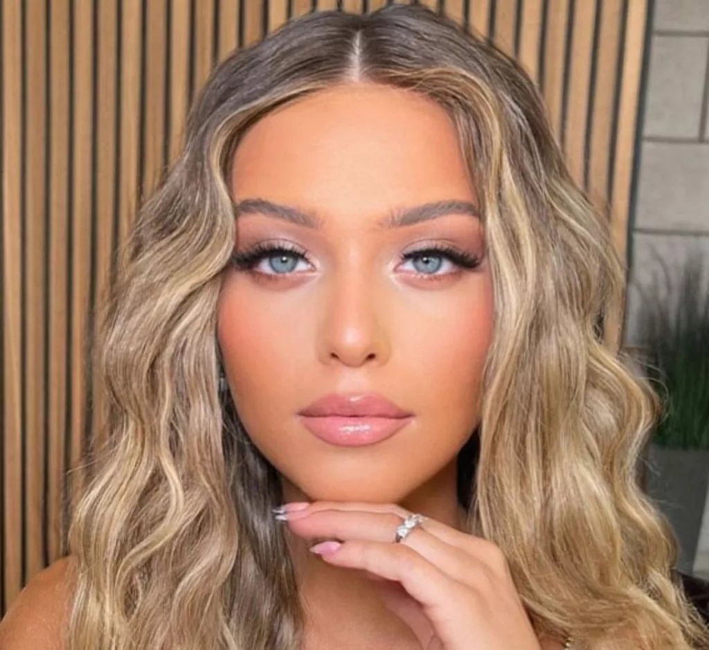 Prom Makeup for Blue Eyes