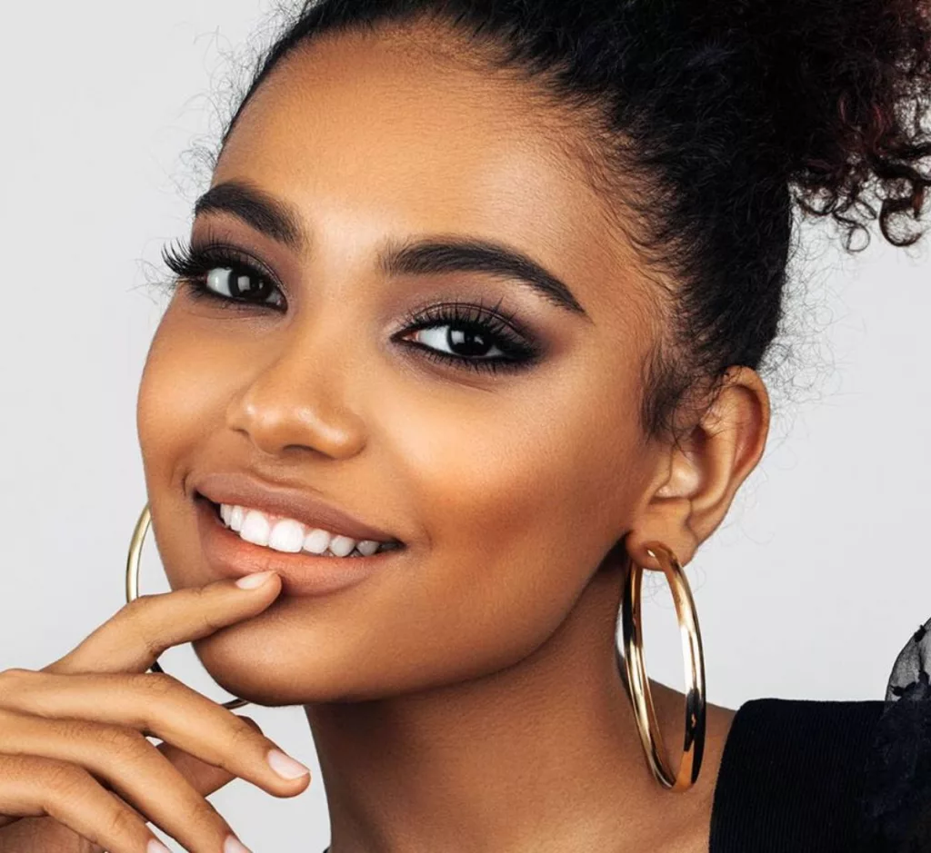 Prom Makeup for Dark Skin