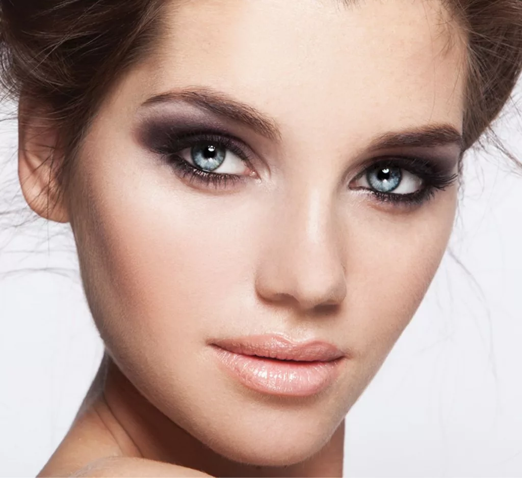 Smokey Eye Prom Makeup