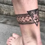 Tattoo for Men on Ankle