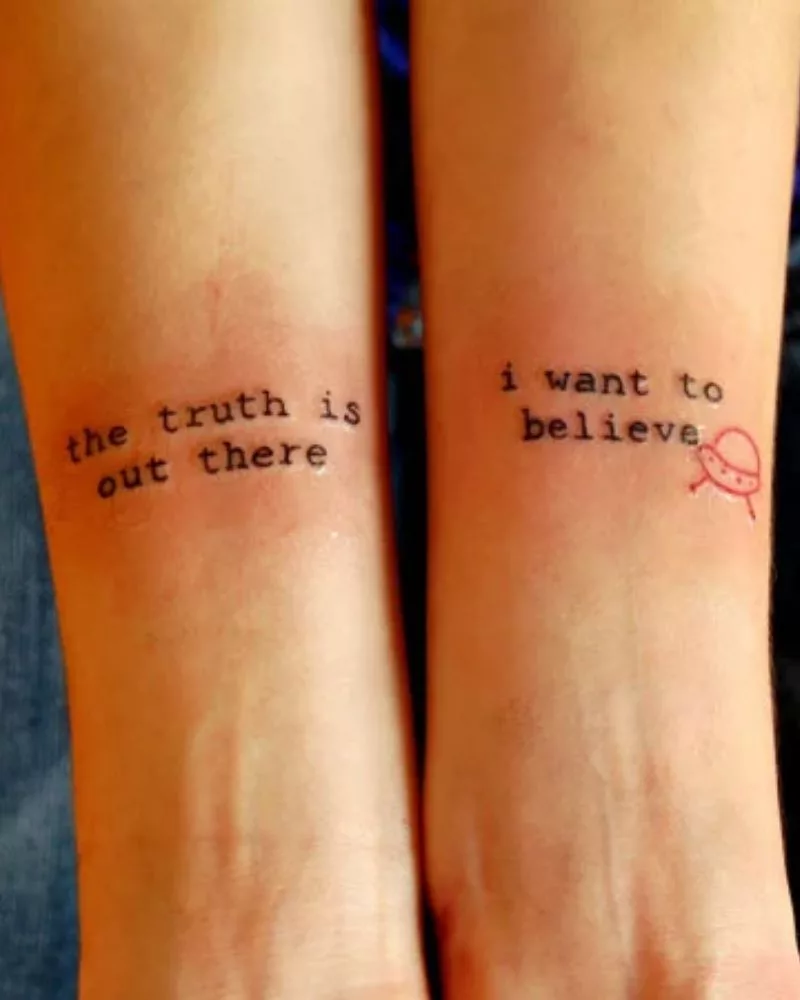 Textual Tattoos