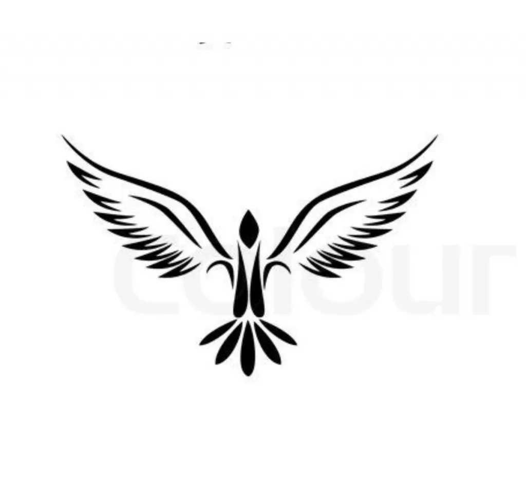 Tribal Eagle Tattoo
