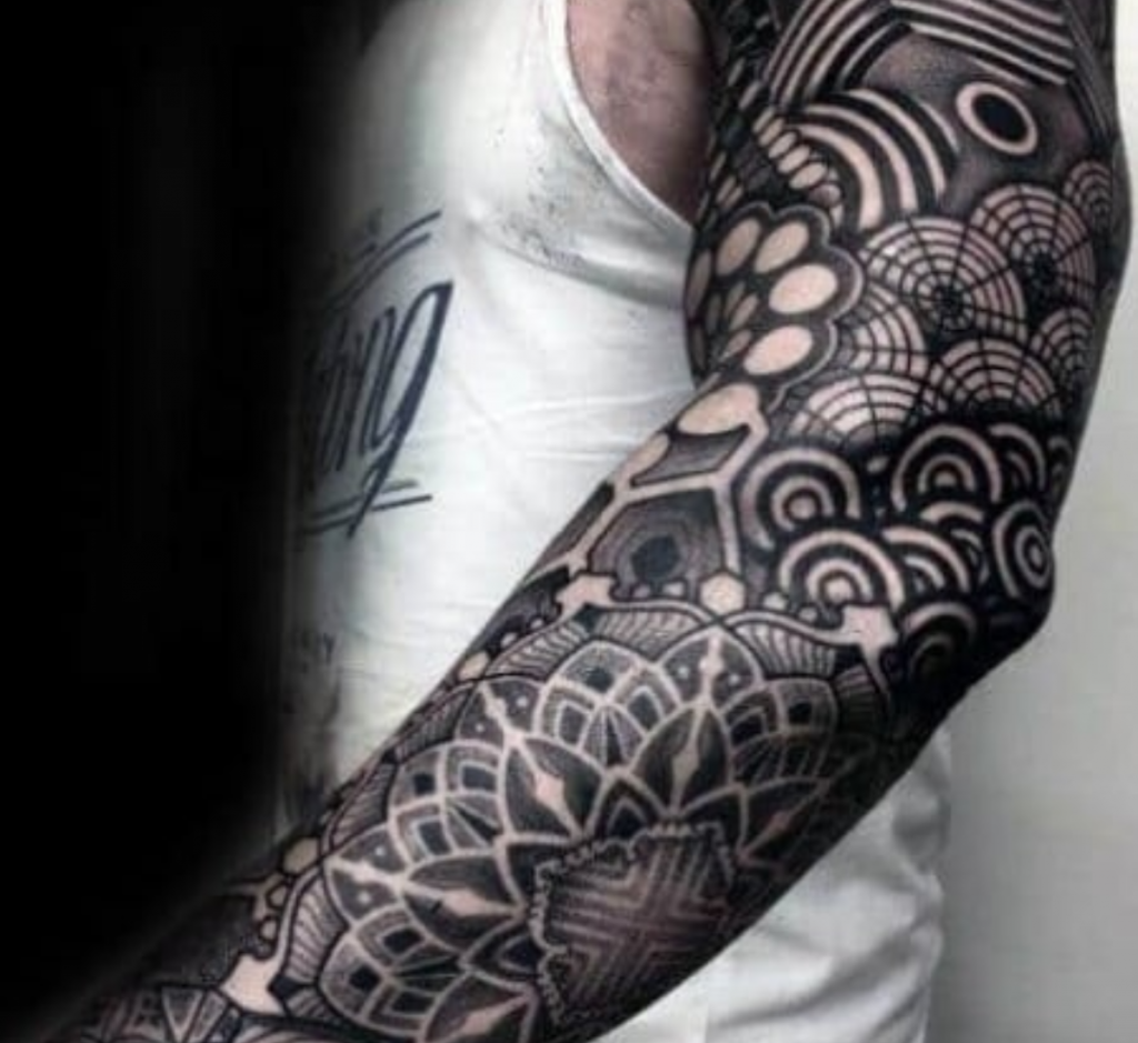 filler tattoos for sleeves