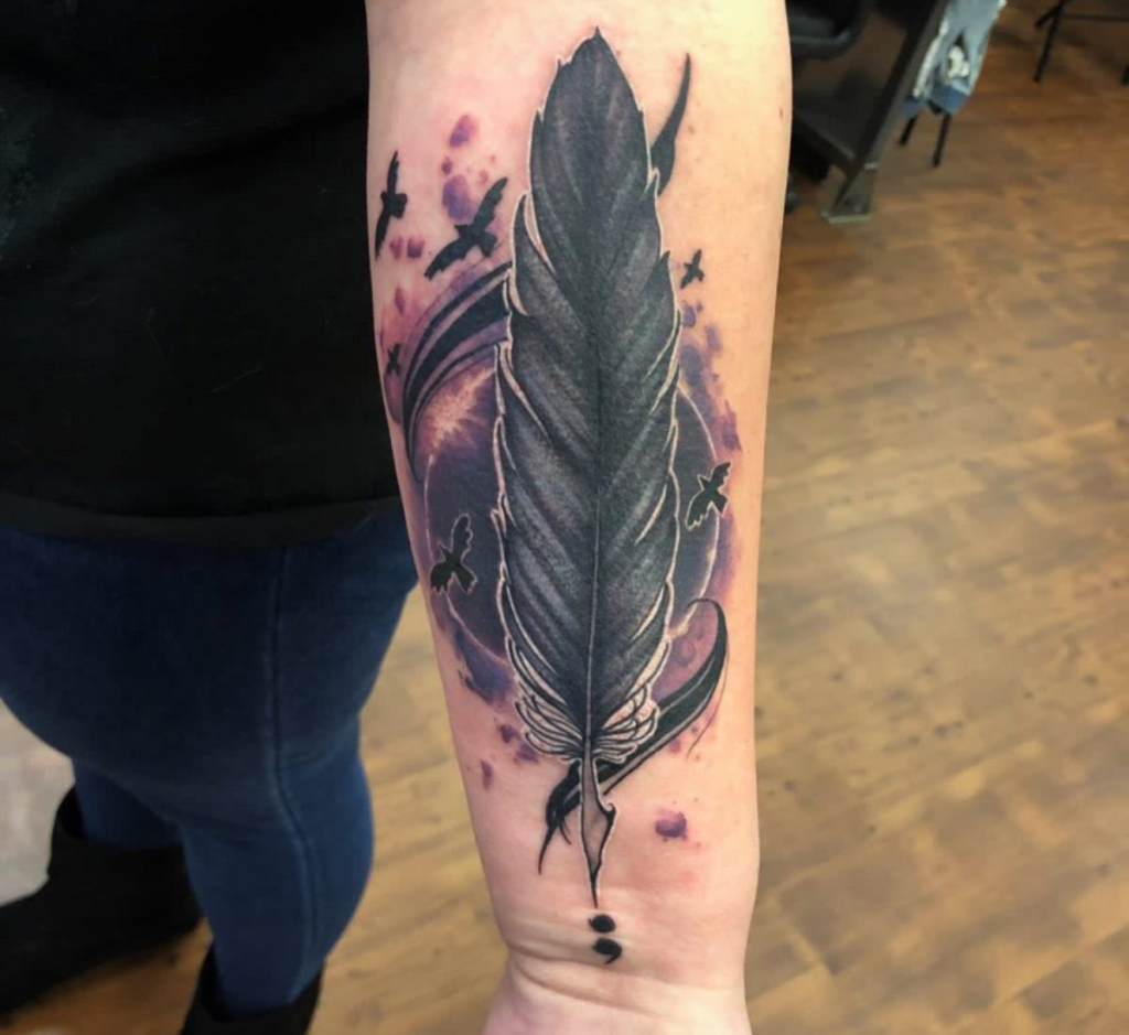 filler tattoos for sleeves