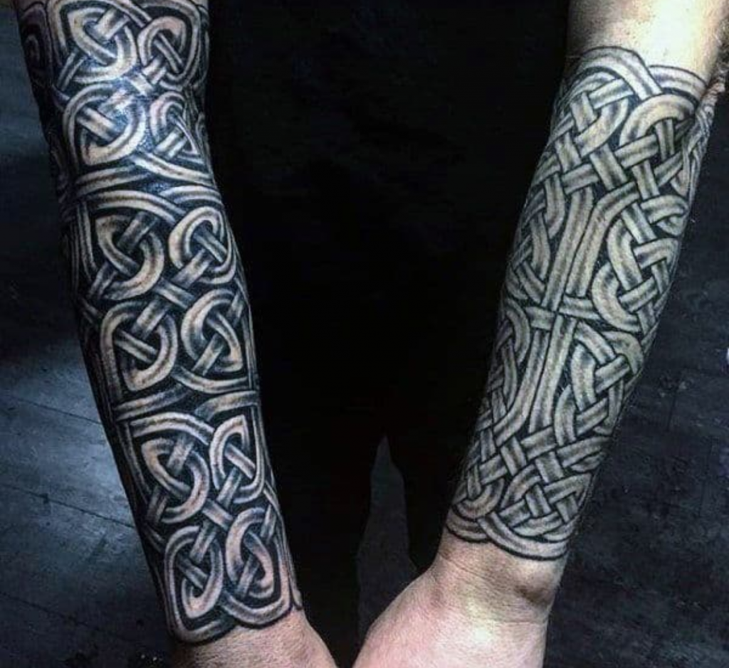 tattoo background filler ideas