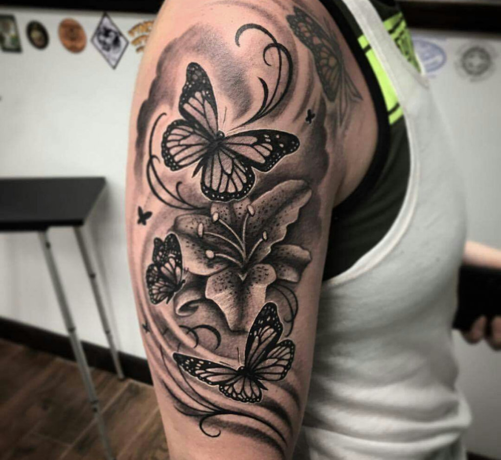 tattoo background filler ideas