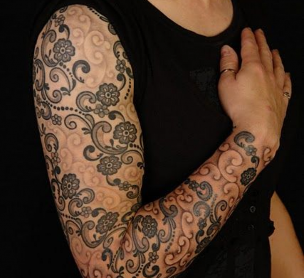 tattoo sleeve filler ideas