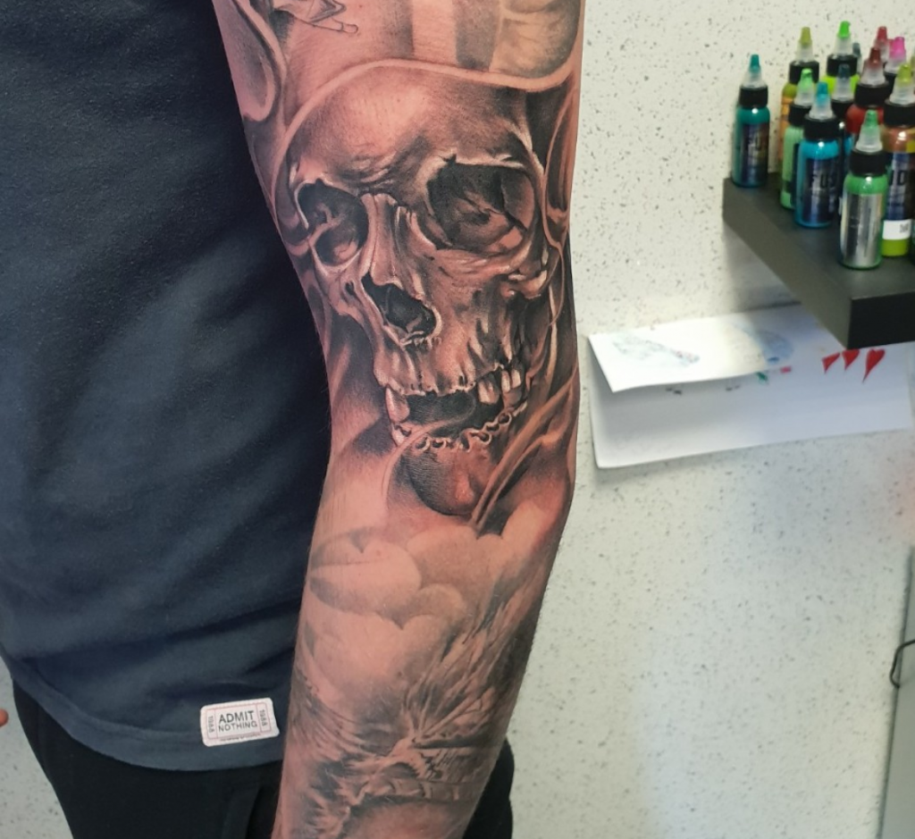 tattoo sleeve filler ideas