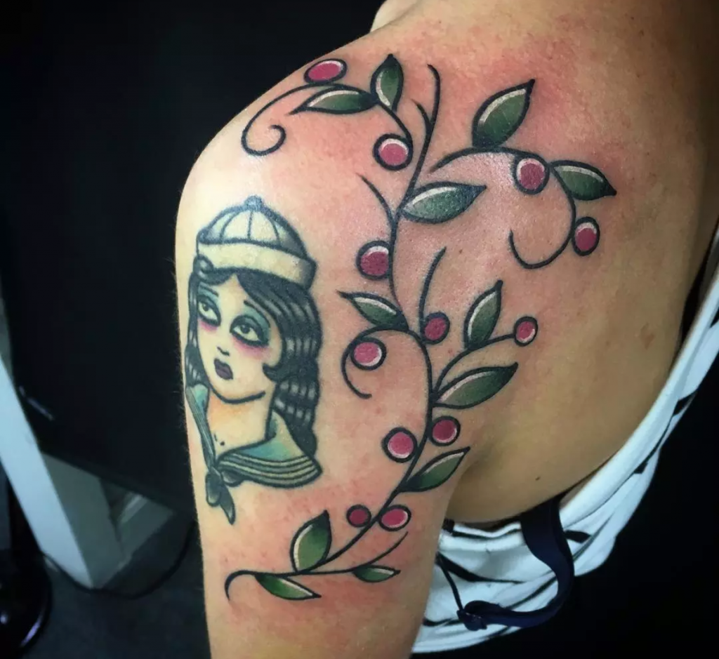 traditional filler tattoos