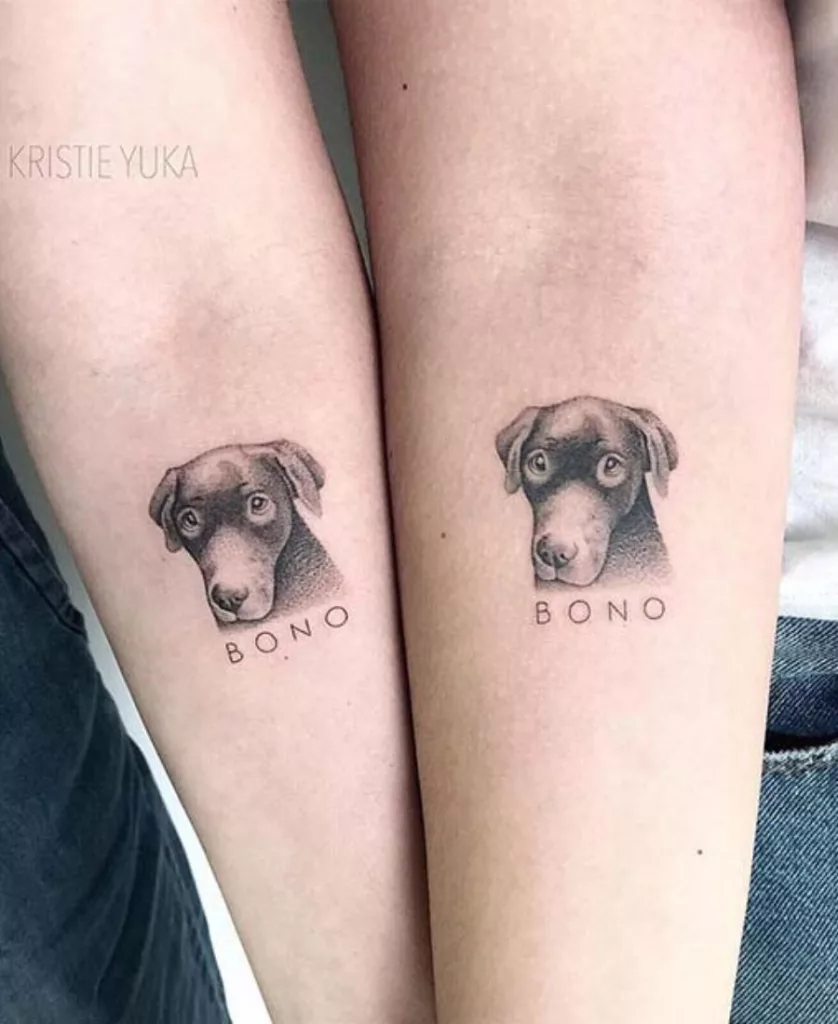 Adorable Pet Tattoo