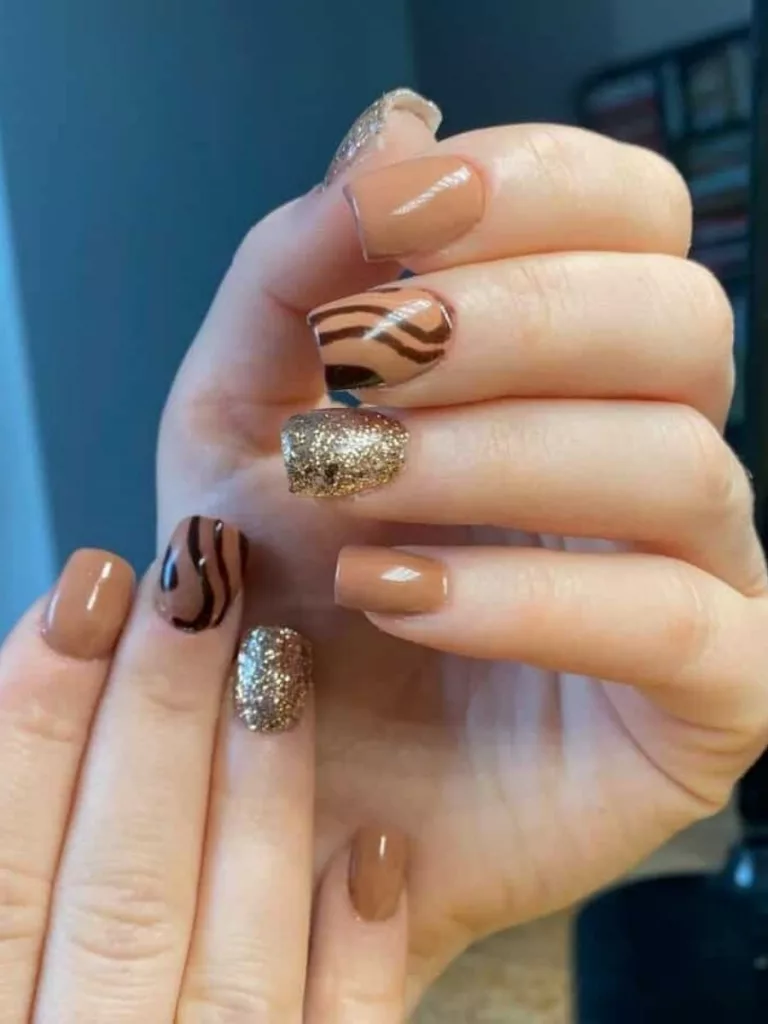 Best-Brown-Nails Ideas