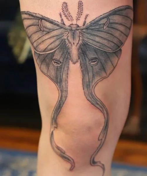 Best Knee Tattoos For Females