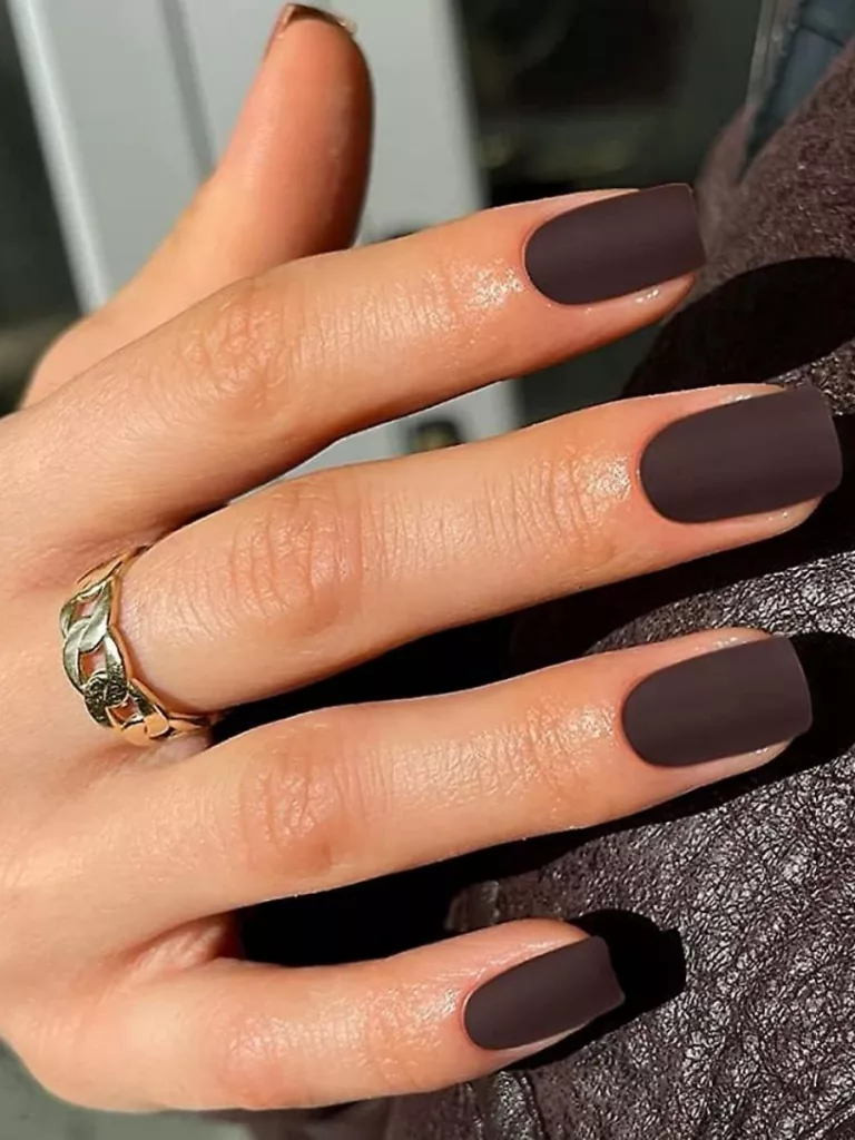 Different Shades of Brown Nails