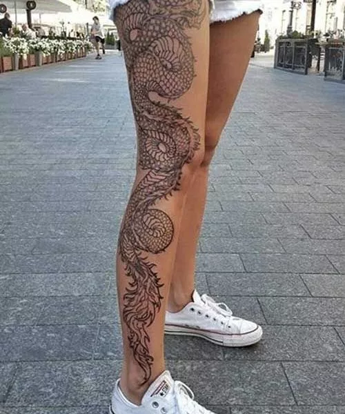 Dragon Tattoos for Female