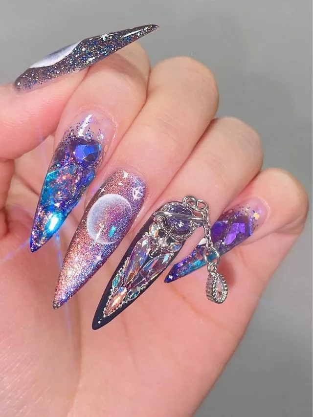 Gangster Baddie Nails