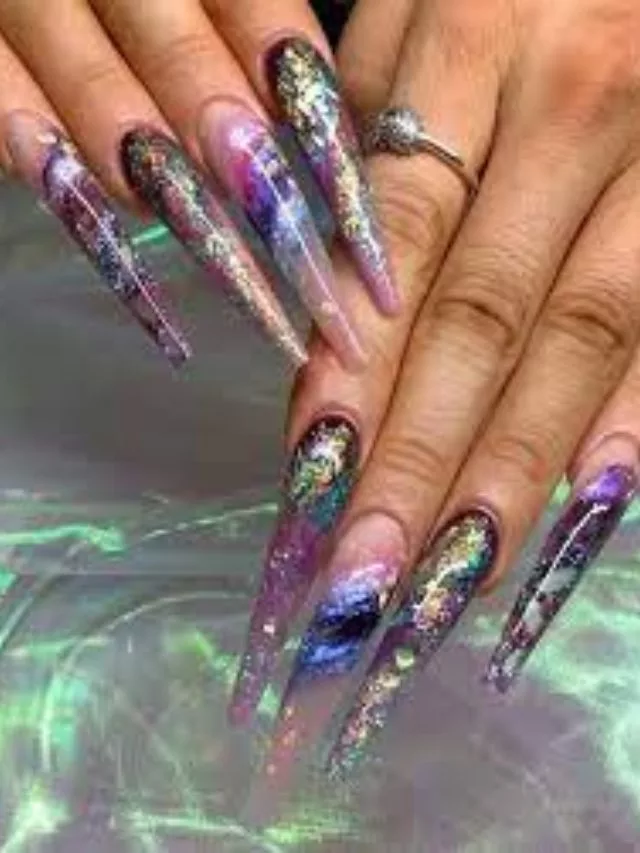 Gangster Baddie Nails