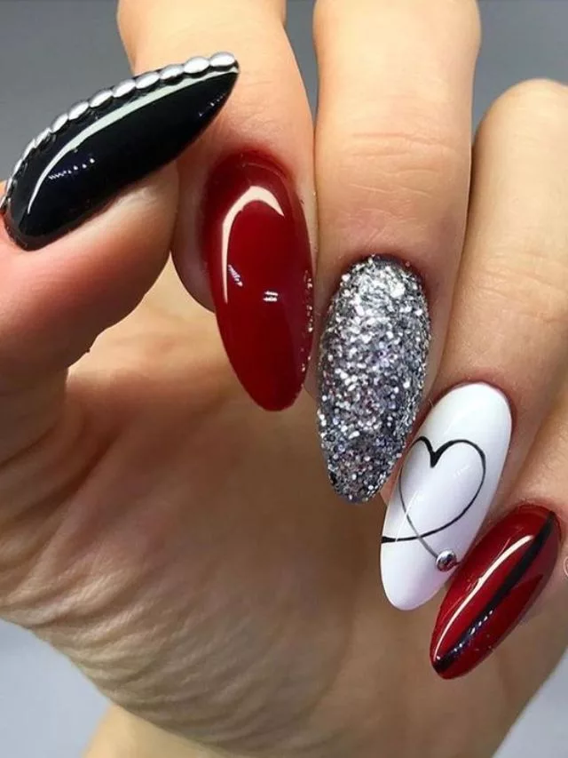 Gangster Instagram Baddie Nails  