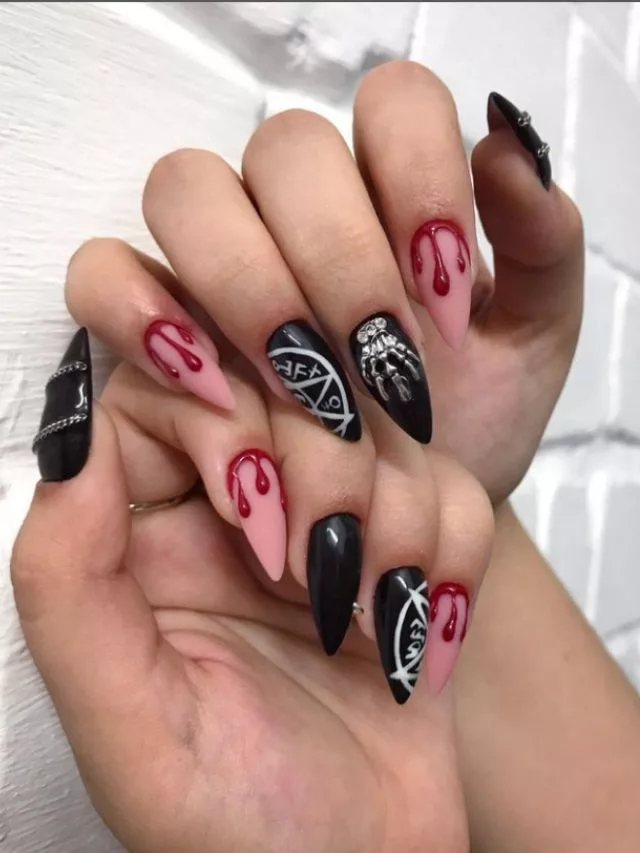 Gangster-Instagram-Baddie-Nails