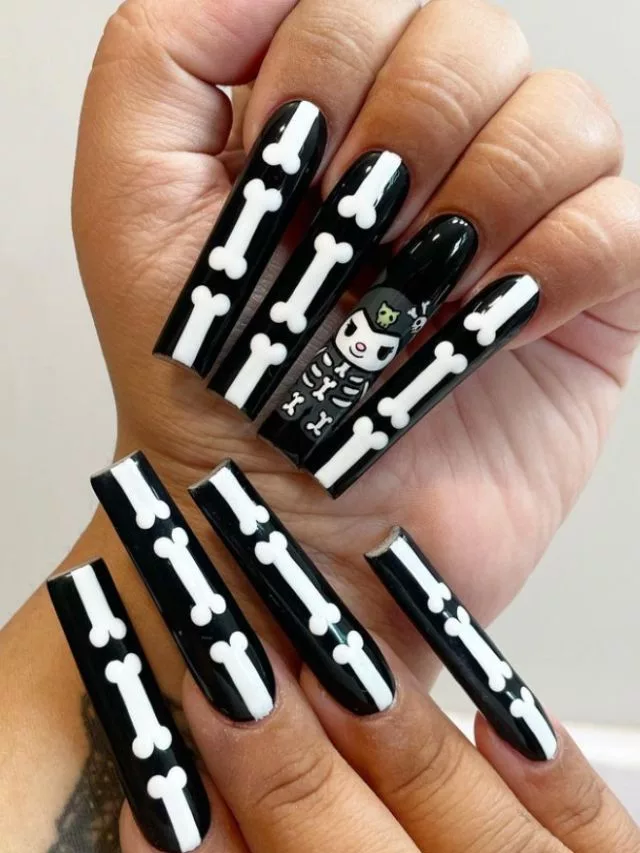 Gangster-Instagram-Baddie-Nails