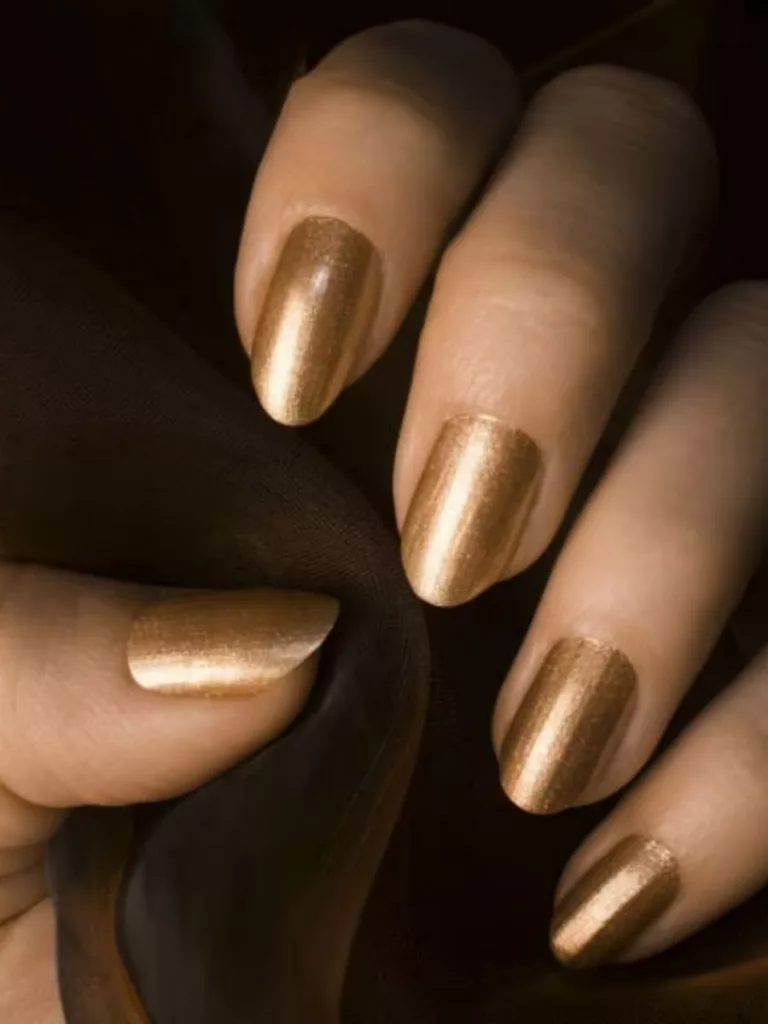 Metallic Brown Nail Shades