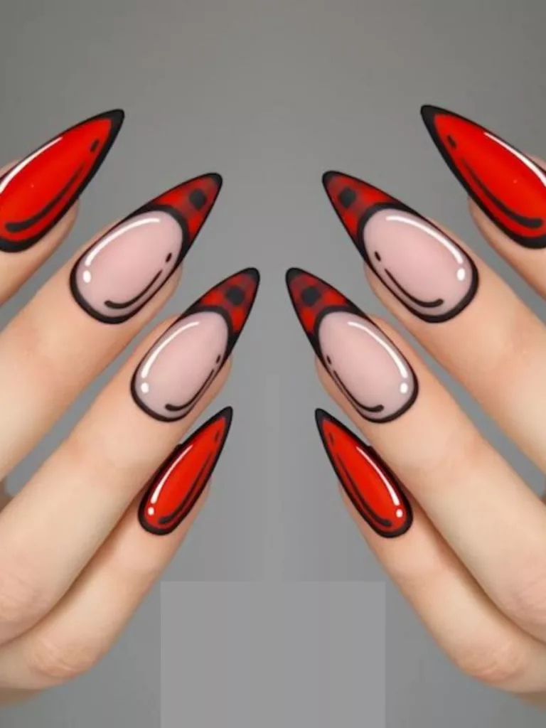 Stiletto Nails