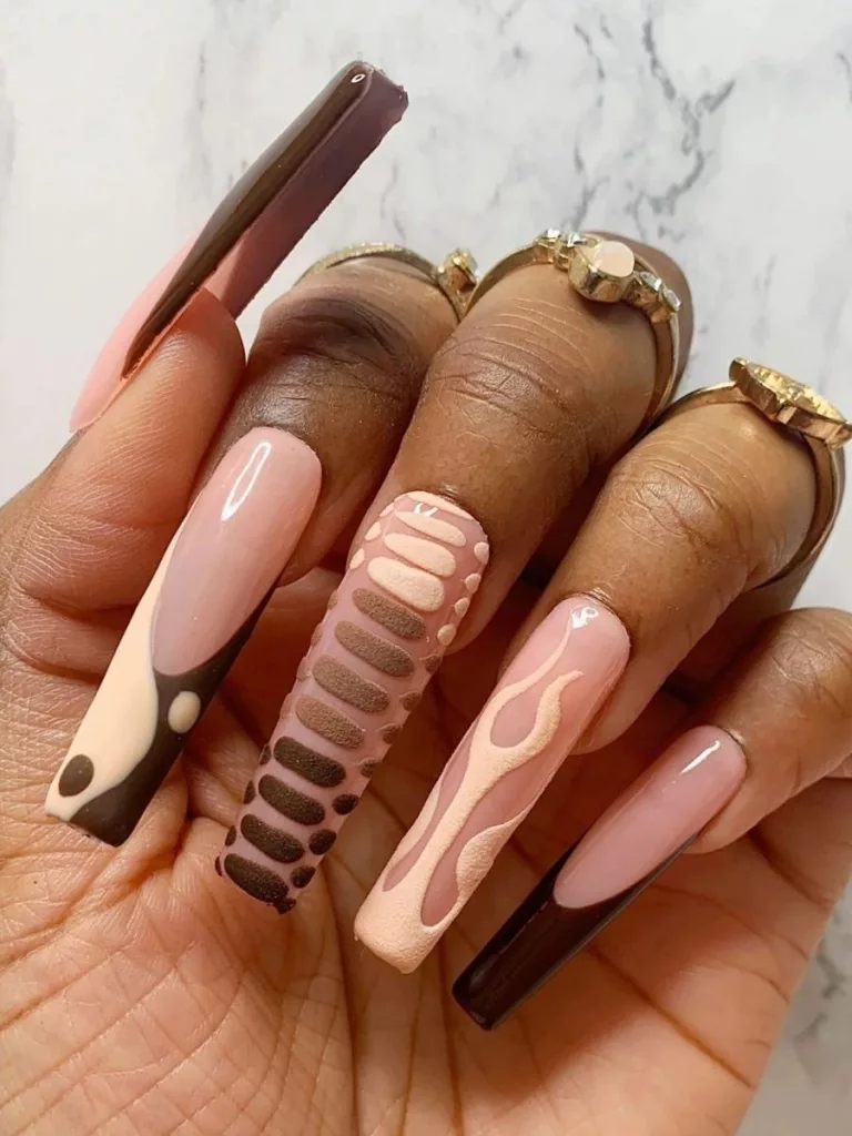 best-snake-design-nail