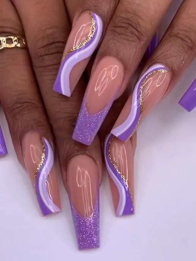 geometric patterns nail