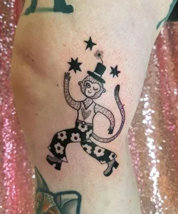 pretty-knee-tattoos-for-female