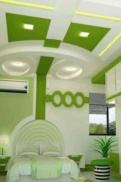 Ceiling wallpaper design ideas 