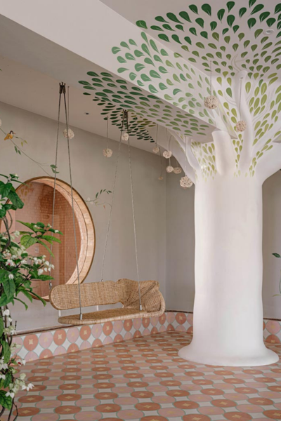 Ceiling wallpaper design ideas 